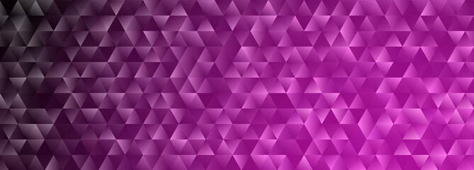 Fototapeta premium Triangular 3d, modern background