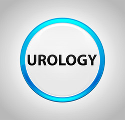 Urology Round Blue Push Button