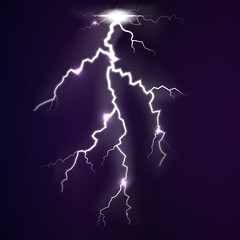 Lightning flash light