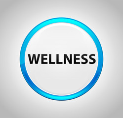 Wellness Round Blue Push Button