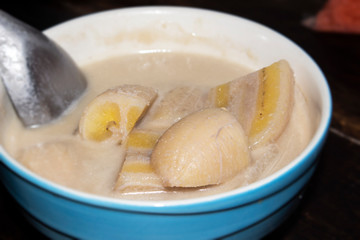 Banana in Coconut Milk fruit sweet
