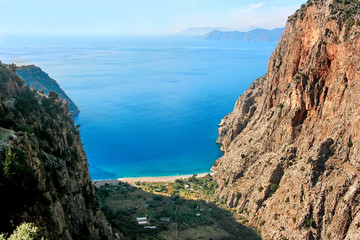  Butterfly valley, Turkey