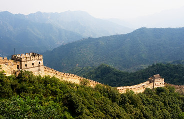 Fototapeta na wymiar Great Wall one