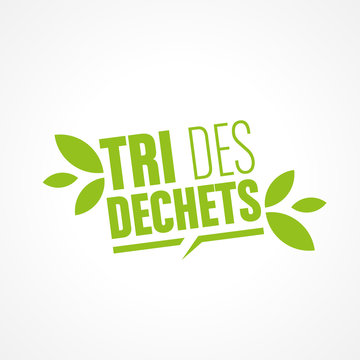 tri des d&eacute;chets