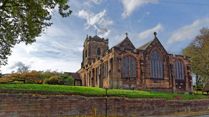 Holy Trinity Parish Church in Sutton Coldfield, UK