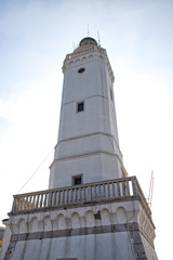 Fototapeta na wymiar Rimini old lighthouse