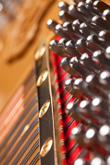 piano mechanic - close up