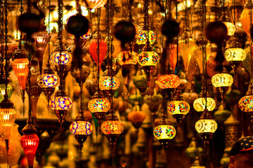 Turkish ceiling lamps