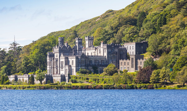 Kylemore Abbey in Ireland