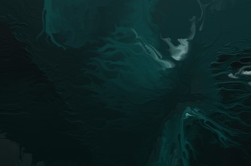 Abstract oil painting background. Digital color illustration.