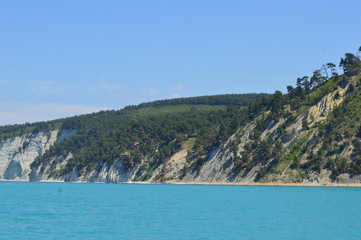 Naklejka premium island in the sea