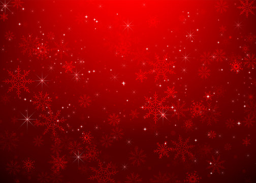 Christmas snowflake and starlight abstract bakcground vector illustration eps10 0023