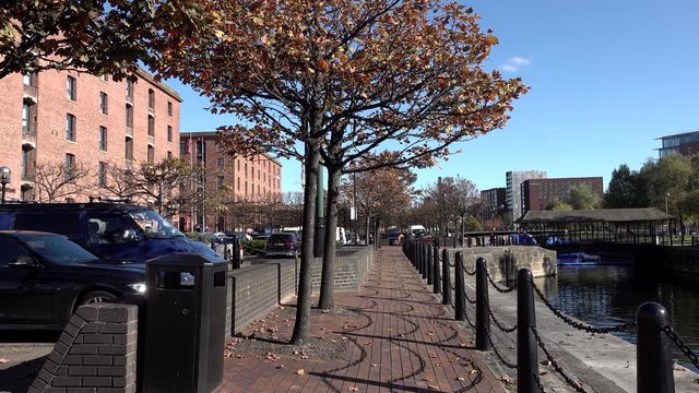 Liverpool, Albert Dock area. October 2018