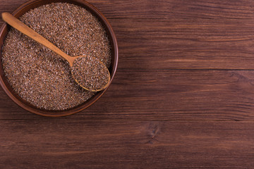 Flax seeds linseed