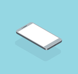 Isometric smartphone