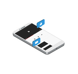 Isometric social network