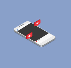 Isometric social network