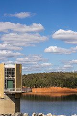Mundaring Weir landscape O'Connor Lake Lookout