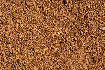 texture of little rocks from Perth