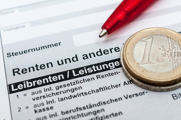 Finanzamt Steuererklärung 