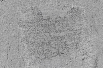 gray wall with scratches texture