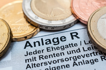 Finanzamt Steuererklärung 