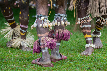 Festival Papua New Guinea body decoration