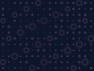 背景　パターン　ランダム　多角形