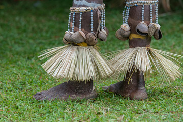 Festival Papua New Guinea body decoration