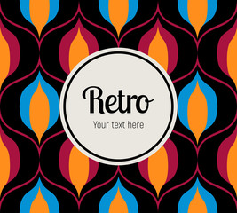 Art deco vintage pattern
