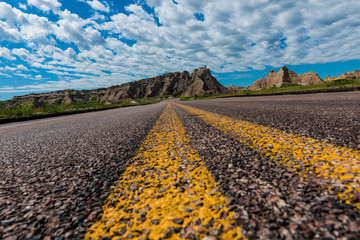 Fototapeta premium American Street