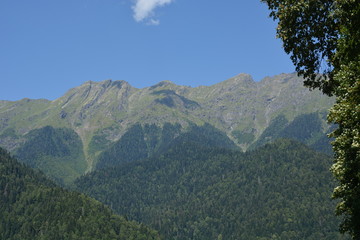 highlands in abkhazia