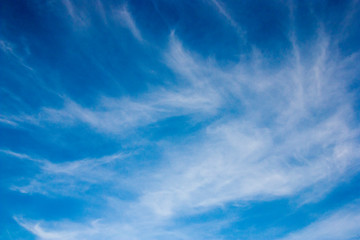 Obraz premium blue sky with clouds