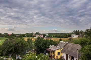 village in Ukraine