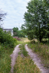 path in village