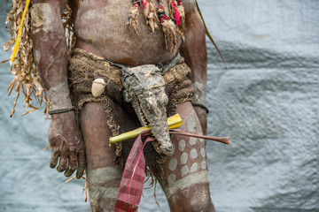 Crocodile cultural festival Papua New Guinea 