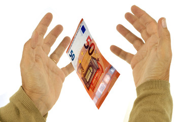 Concept de frais bancaires 