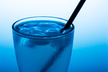 glass of water