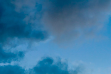 Background of colourful sky