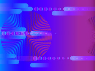 Colorful geometric background with trendy gradient texture. Design for covers, landing pages, web, banners, posters, phone screensavers.Eps10 vector.