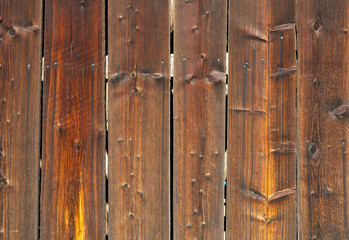 very old wooden surface with knots