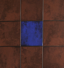 Fototapeta premium colored ceramic mosaic classic tile