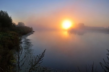 Восход солнца