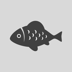 Fish vector icon
