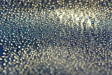 water drops abstract festive sea wave background