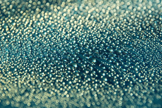 water drops abstract festive sea wave background
