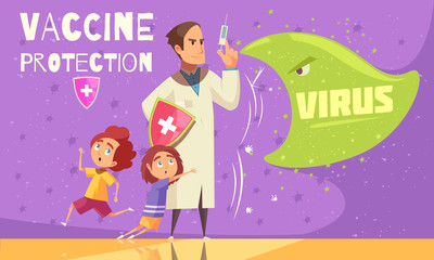 Kids Vaccination Poster 