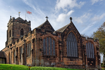 Holy Trinity Parish Church in Sutton Coldfield, UK