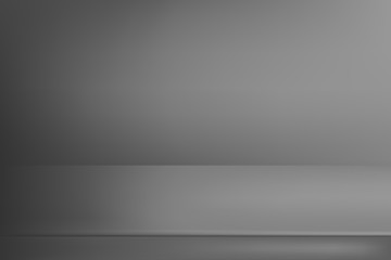 Vector white grey abstract background empty room with spotlight effect