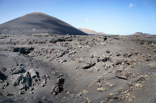Lanzarote, Vulkangestein